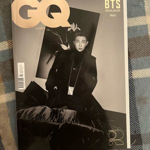 ***Unavailable*** BTS GQ Korea RM Special Edition
